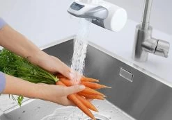 BRITA On Tap Faucet Filtration System - Uitstekend Smakend Gefilterd Water - Inclusief 1 BRITA ON TAP Kraanfilter - 600 Liter Water Gefilterd Per Patroon - Witte Kleur -Keukenbarbecue 1200x839 2