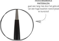 Boska Kaasschaaf Milano+ - Kaasschaaf Voor Harde Kaas - Vaatwasserbestendig - Kaasschaaf Zwart - Cadeautips - Keukengerei - Keuken Accessoires - 10 Jaar Garantie -Keukenbarbecue 1200x840 2