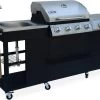 Alice's Garden Gas BBQ D'Artagnan - Zwart - 5 Branders - Buitenkeuken -Keukenbarbecue 1200x845 1