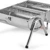 BBQ Collection Houtskoolbarbecue - Cilinder - Chroom -Keukenbarbecue 1200x845