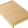 Zindoo Bamboe Snijplank Met Saprand - Werkblad - Aanrecht Snijplank - Bamboo Werkblad - Rand Voor Stabiliteit - Broodplank - FSC Bamboe - Duurzaam Hout - ZIN-BCB-01 -Keukenbarbecue 1200x847