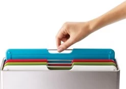 Joseph Joseph Folio 4 Snijplanken In Houder + Koksmes -Keukenbarbecue 1200x850 3