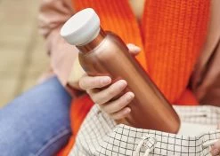 Mepal – Isoleerfles Ellipse 500 Ml – Houdt Je Drankje 12 Uur Warm En 24 Uur Koud – Rose Gold – Geschikt Voor Bruiswater – Thermosfles – Lekdicht -Keukenbarbecue 1200x853 1