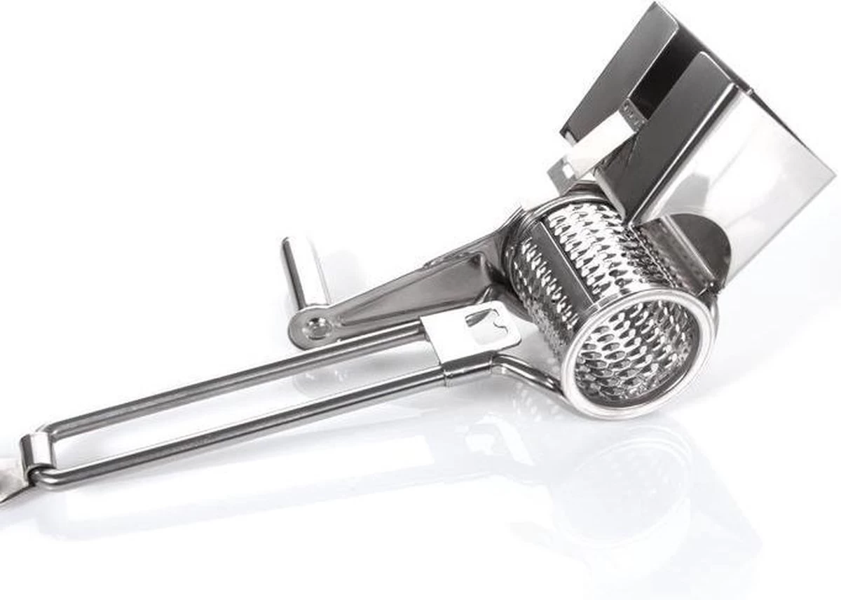 Boska Handrasp Molen Romano - Kaasrasp Molen - Voor Harde Kaas - 200x85x100 Mm 7 Boska Handrasp Molen Romano - Kaasrasp Molen - Voor Harde Kaas - 200x85x100 Mm - Afbeelding 5