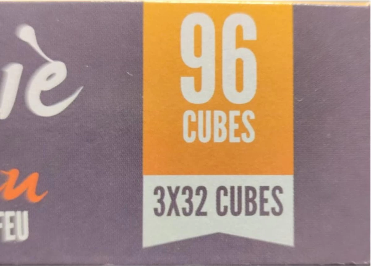 Genie Du Feu Aanmaakblokjes Bruin - 1344 Stuks - Voordeel Verpakking 4 Genie Du Feu Aanmaakblokjes Bruin - 1344 Stuks - Voordeel Verpakking - Afbeelding 2