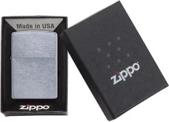 Aansteker Zippo Street Chrome -Keukenbarbecue 1200x867 3