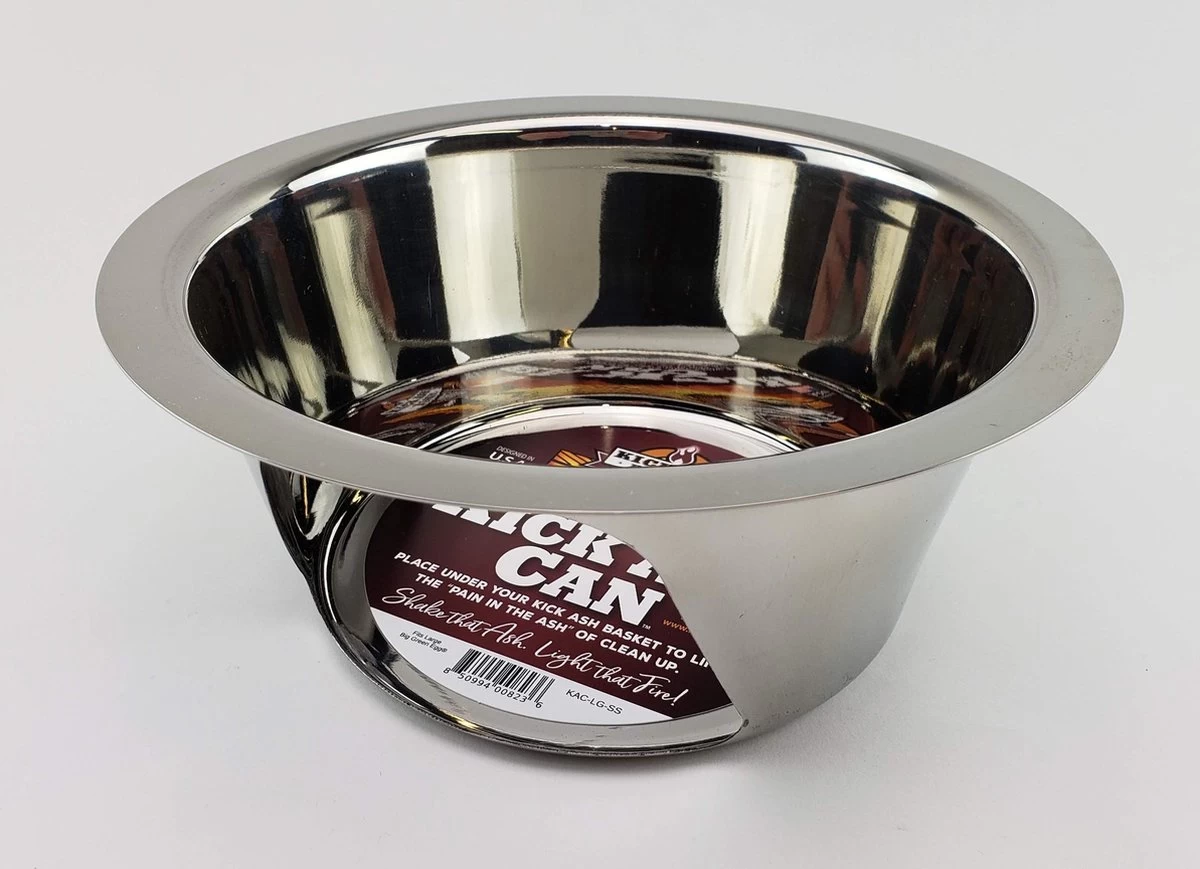 Kick Ash Basket - Big Green Egg Large - Kick Ash Can - As Opvang Pan 3 Kick Ash Basket - Big Green Egg Large - Kick Ash Can - As Opvang Pan