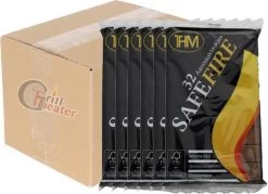 Keukenbarbecue 34 24 Pakjes Bruine Aanmaakblokjes á 32