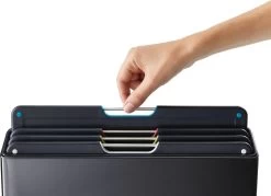 Joseph Joseph JosephJoseph - Folio - Steel - Snijplank - In Houder - Groot - Set Van 5 Stuks - Zwart -Keukenbarbecue 1200x870 4