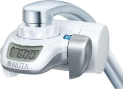 BRITA On Tap Faucet Filtration System - Uitstekend Smakend Gefilterd Water - Inclusief 1 BRITA ON TAP Kraanfilter - 600 Liter Water Gefilterd Per Patroon - Witte Kleur -Keukenbarbecue 1200x871