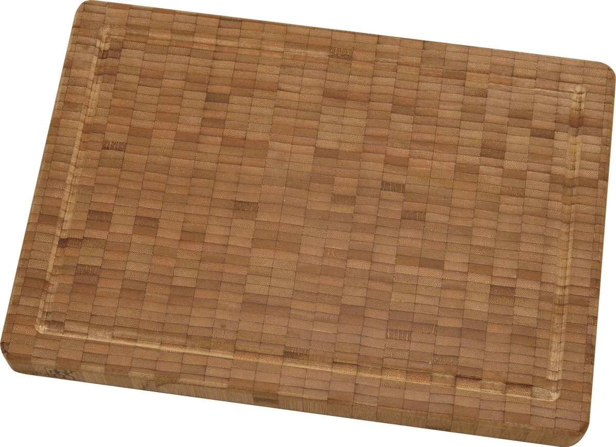 ZWILLING Snijplank - Bamboe - Middelgroot - 355 X 30 X 250 Mm 4 ZWILLING Snijplank - Bamboe - Middelgroot - 355 X 30 X 250 Mm - Afbeelding 2