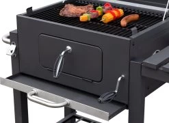 Fire Beam Houtskool Barbecue Montreal, Staal -Keukenbarbecue 1200x873