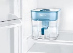 BRITA - Waterfilterkan - Flow Cool - Blauw - 8,2L + 12 Pack MAXTRA+ Waterfilterpatronen - Voordeelverpakking -Keukenbarbecue 1200x877 2