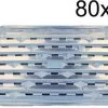 S'MART BBQ Aluminium Grillschaal 80 Stuks 34x22x2,5cm (2 X 40 Stuks) Ideaal Voor Op De BBQ - Wegwerp Grillschalen - Voordeelverpakking BBQ Accessoires 2 S'MART BBQ Aluminium Grillschaal 80 Stuks 34x22x2,5cm (2 X 40 Stuks) Ideaal Voor Op De BBQ - Wegwerp Grillschalen - Voordeelverpakking BBQ Accessoires -Keukenbarbecue 1200x877 3