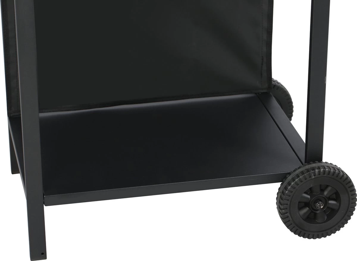 Bighorn Gasbarbecue En Grill – 2 Branders – Zwart 9 Bighorn Gasbarbecue En Grill – 2 Branders – Zwart - Afbeelding 7