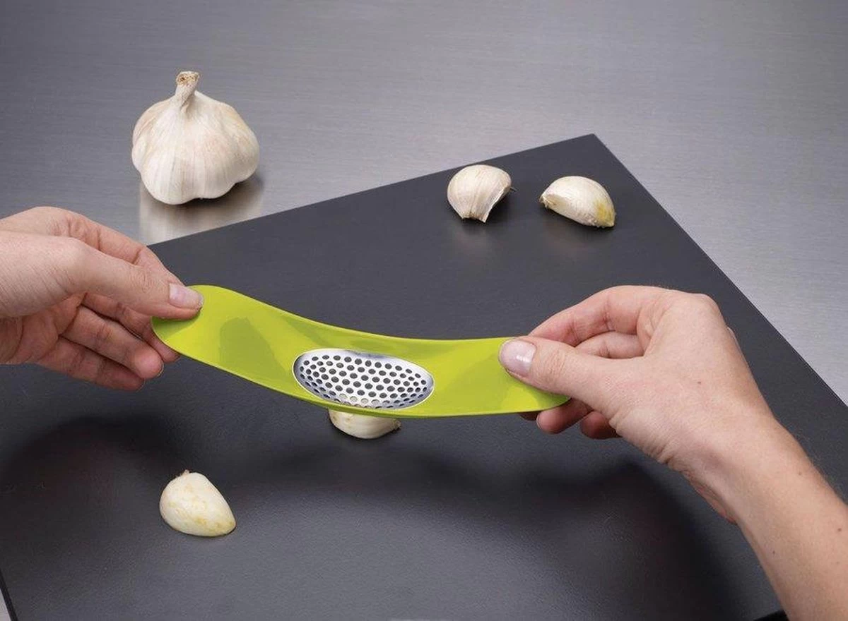 Joseph Joseph Rocker - Knoflookpers - Limoengroen 4 Joseph Joseph Rocker - Knoflookpers - Limoengroen - Afbeelding 2