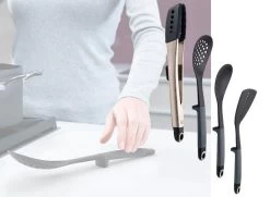 Joseph Joseph Elevate Keukenhulpen - Spatel - Schuimspaan - Pollepel - Lepel - Hittebestendig Tot 200°C - Grijs 8 Joseph Joseph Elevate Keukenhulpen - Spatel - Schuimspaan - Pollepel - Lepel - Hittebestendig Tot 200°C - Grijs -Keukenbarbecue 1200x880 8