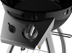 Accente Outdoor Gas BBQ - ø 45 Cm- Inclusief Grillplaat & Gasslang - Zwart 10 Accente Outdoor Gas BBQ - ø 45 Cm- Inclusief Grillplaat & Gasslang - Zwart -Keukenbarbecue 1200x883