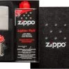 Zippo Brushed Chrome Aansteker, Benzine En Flints Gift Set 1 Zippo Brushed Chrome Aansteker, Benzine En Flints Gift Set -Keukenbarbecue 1200x884