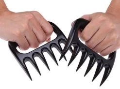 Merkloos Meat Claws - Vleesklauwen - Messen - Barbecue Kookgerei – BBQ Accessoires – Barbeque Accesoires - Kookgerei - 2 Stuks -Keukenbarbecue 1200x892