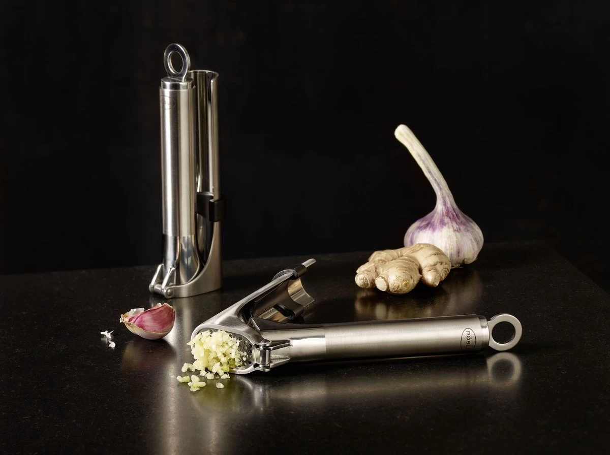 Rösle - Knoflookpers - Zilver 13 Rösle - Knoflookpers - Zilver - Afbeelding 11