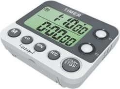 Digitale Keukentimer / Kookwekker - Dual 2 Tijden - Magnetisch - BrandNewCake (incl. Batterijen)