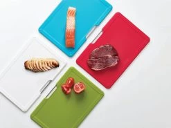 Joseph Joseph JosephJoseph - Folio - Snijplank - In Houder - Medium - Set Van 5 Stuks - Zilver -Keukenbarbecue 1200x899 27