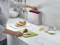 Joseph Joseph JosephJoseph - Folio - Snijplank - In Houder - Medium - Set Van 5 Stuks - Zilver -Keukenbarbecue 1200x899 28