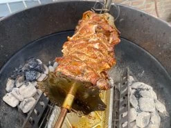 BBQ Rotisserie Kebab Spiezen Set (universele Set Geschikt Voor De Meeste Rotisseries / BBQ Spitten) -Keukenbarbecue 1200x899 3