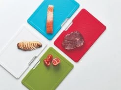 Joseph Joseph JosephJoseph - Folio - Snijplank - In Houder - Medium - Set Van 5 Stuks - Zilver -Keukenbarbecue 1200x899 31