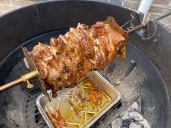 BBQ Rotisserie Kebab Spiezen Set (universele Set Geschikt Voor De Meeste Rotisseries / BBQ Spitten) -Keukenbarbecue 1200x899 4