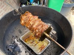 BBQ Rotisserie Kebab Spiezen Set (universele Set Geschikt Voor De Meeste Rotisseries / BBQ Spitten) -Keukenbarbecue 1200x899 5