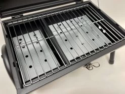 Compacte Draagbare Kolen BBQ Van Wolff BBQ - Handig Voor Op De Camping Op Het Strand Of In Een Park - Smoker Barbecue - Draagbare Lichtgewicht Bbq - Met Thermometer En Lucht Doorvoer. Laat Je Vlees Langzaam Garen. -Keukenbarbecue 1200x899 6