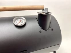 Compacte Draagbare Kolen BBQ Van Wolff BBQ - Handig Voor Op De Camping Op Het Strand Of In Een Park - Smoker Barbecue - Draagbare Lichtgewicht Bbq - Met Thermometer En Lucht Doorvoer. Laat Je Vlees Langzaam Garen. -Keukenbarbecue 1200x899 7