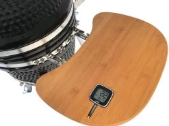 Patton Kamado Houtskool Barbecue - 18" - Grilloppervlak Ø 39 Cm - Met Bluetooth Thermometer - Groen -Keukenbarbecue 1200x899 9