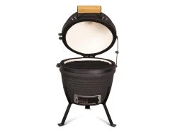 Patton Kamado Grill 13" - Keramisch - Kookoppervlak Ø 28 - Mat Zwart -Keukenbarbecue 1200x900 14