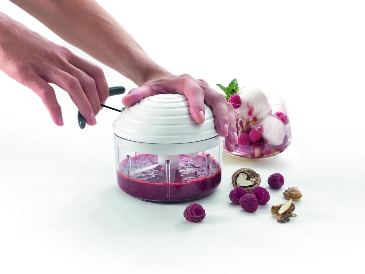 Tomado Metaltex - Rotomac Revolutionaire Groentehakker 4 Tomado Metaltex - Rotomac Revolutionaire Groentehakker - Afbeelding 2