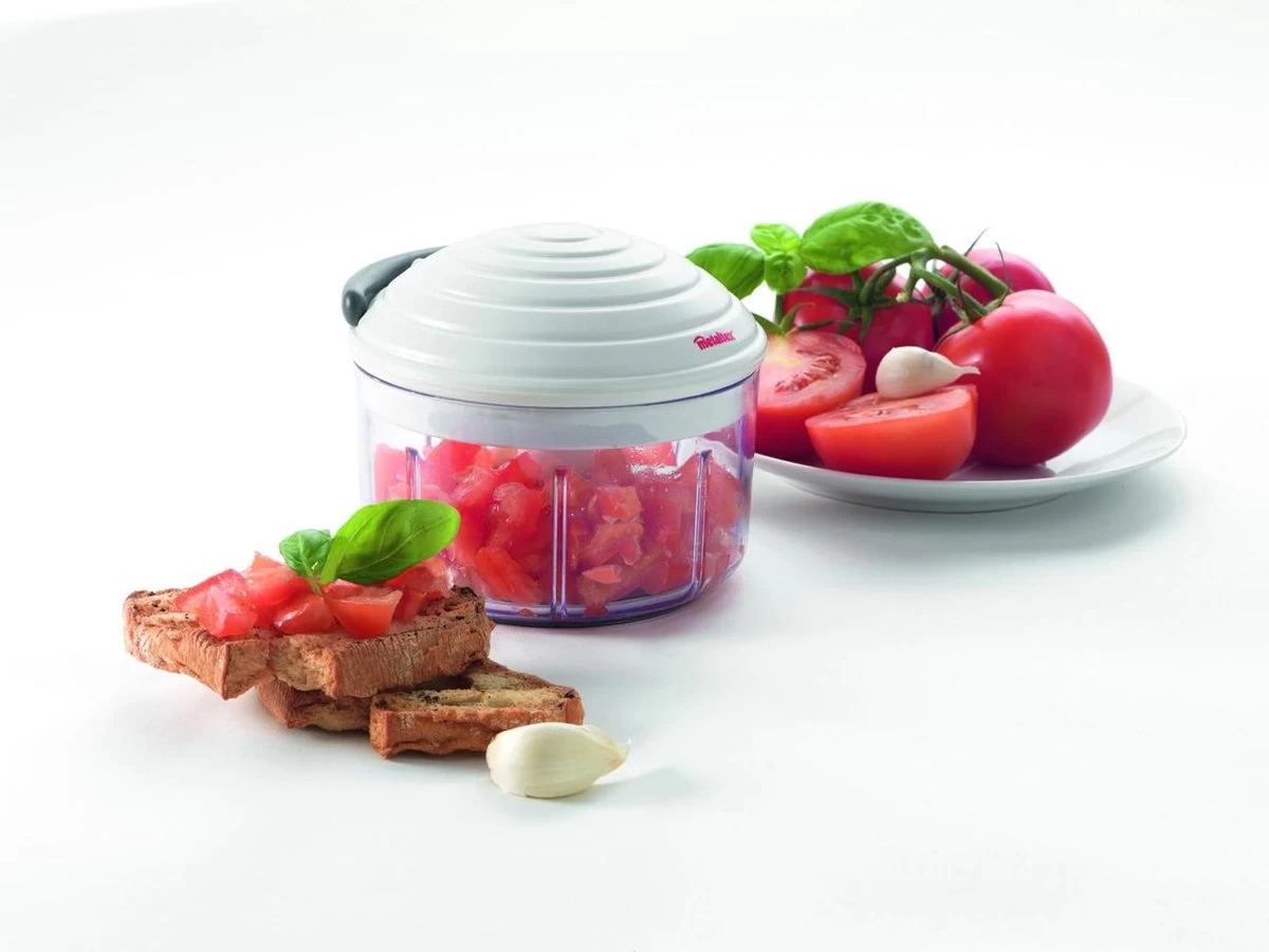 Tomado Metaltex - Rotomac Revolutionaire Groentehakker 5 Tomado Metaltex - Rotomac Revolutionaire Groentehakker - Afbeelding 3