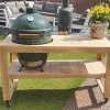 BBQ Tafel - Geschikt Voor Big Green Large/Bastard Large/Bastard Large Urban/Yakiniku 19 Inch/Monolith Large - Eikenhout - 87 Cm -Keukenbarbecue 1200x900 4