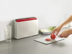 Joseph Joseph JosephJoseph - Snijplank - In Houder - Set Van 3 Stuks - Grijs -Keukenbarbecue 1200x900 54