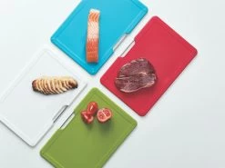 Joseph Joseph Folio 4 Snijplanken In Houder + Koksmes -Keukenbarbecue 1200x900 61