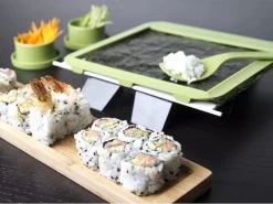 YUGN Sushi Set Sushi Kit Sushi Maker - 7 Delig Met Sushi Mat - Sushi Maken Met Heerlijke Sushi Recepten - Cadeau Tip 23 YUGN Sushi Set Sushi Kit Sushi Maker - 7 Delig Met Sushi Mat - Sushi Maken Met Heerlijke Sushi Recepten - Cadeau Tip -Keukenbarbecue 1200x900 67