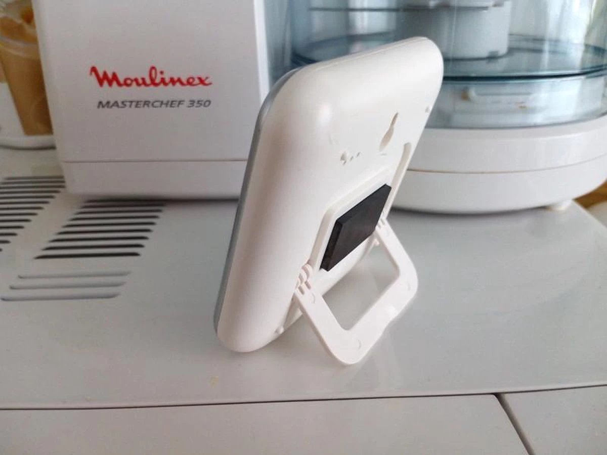 Merkloos Digitale Kookwekker - Magnetisch - Grijs - Inclusief Standaard En Batterij 4 Merkloos Digitale Kookwekker - Magnetisch - Grijs - Inclusief Standaard En Batterij - Afbeelding 2