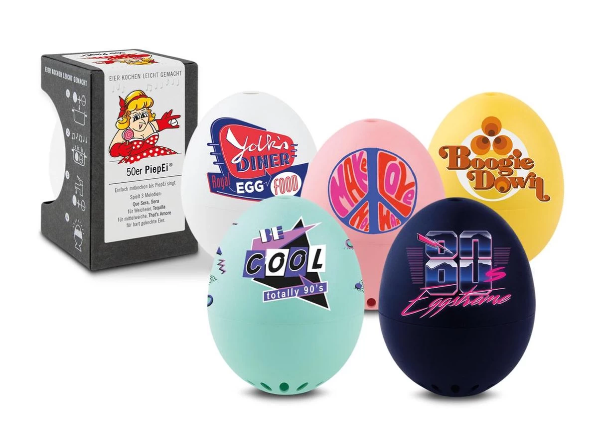 Brutus Kookt! Piepei Eierwekker - Timetravel 80´s 6 Brutus Kookt! Piepei Eierwekker - Timetravel 80´s - Afbeelding 4