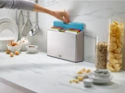 Joseph Joseph Folio 4 Snijplanken In Houder + Koksmes -Keukenbarbecue 1200x901 15