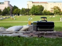 Weber Go-anywhere Houtskoolbarbecue - Zwart -Keukenbarbecue 1200x901 5