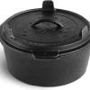 Burnhard Gietijzeren Dutch Oven - Little John 3,8 L -Keukenbarbecue 1200x903 1