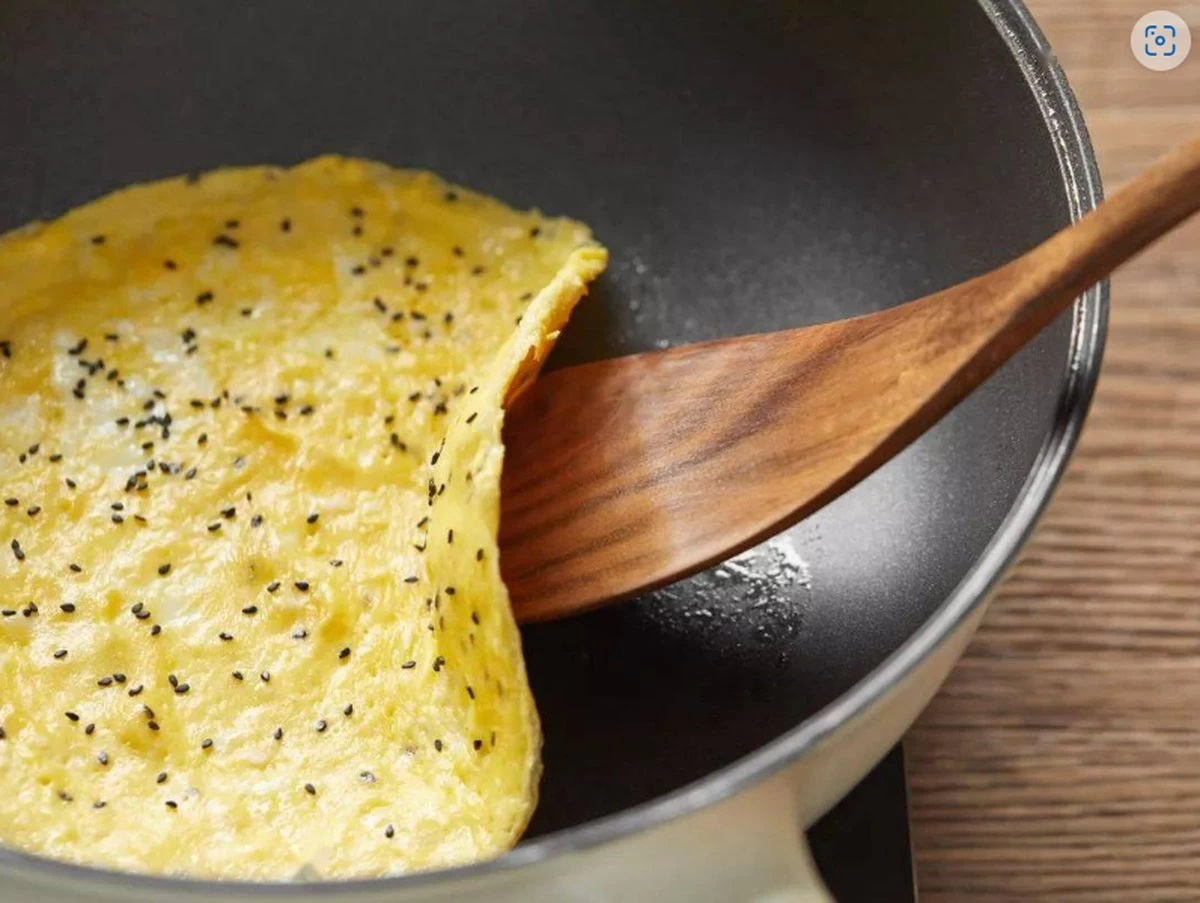 Merkloos Keukenspatels En -lepels Set - 7 Stuks - Teakhout - Handwerk, Krasbestendig, Duurzaam 6 Merkloos Keukenspatels En -lepels Set - 7 Stuks - Teakhout - Handwerk, Krasbestendig, Duurzaam - Afbeelding 4