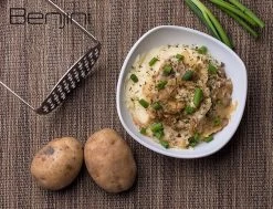 Aardappelstamper | Professioneel | Stamper | Pureestamper | Potato Masher | Pureerder | Stamppot Stamper | Matt Steel | Horizontale Handgreep | Professioneel | Ergonomische Handgreep | Handmatig | Vaatwasserbestendig 17 Aardappelstamper | Professioneel | Stamper | Pureestamper | Potato Masher | Pureerder | Stamppot Stamper | Matt Steel | Horizontale Handgreep | Professioneel | Ergonomische Handgreep | Handmatig | Vaatwasserbestendig -Keukenbarbecue 1200x916 3