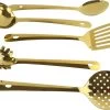 Orange85 Keukengerei Set - 5-delig - Goud - Schuimspaan - Spaghettilepel - Soeplepel - Spatel - Opscheplepel 2 Orange85 Keukengerei Set - 5-delig - Goud - Schuimspaan - Spaghettilepel - Soeplepel - Spatel - Opscheplepel -Keukenbarbecue 1200x928 8